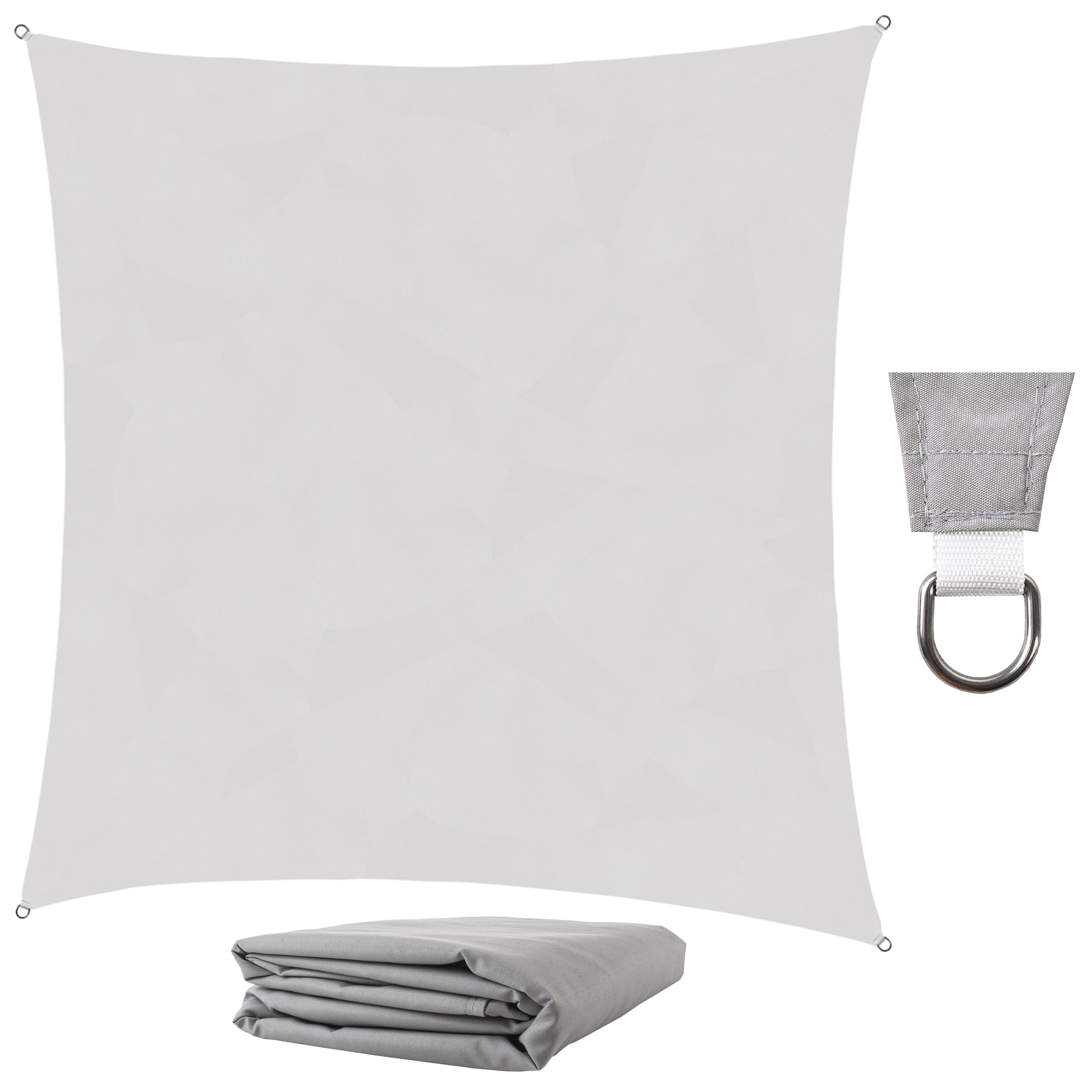 

Żagiel Przeciwsłoneczny Zacieniacz Kwadrat XL 5x5m