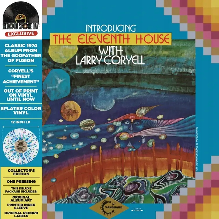 Larry Coryell Introducing The RSD23 Ltd Lp