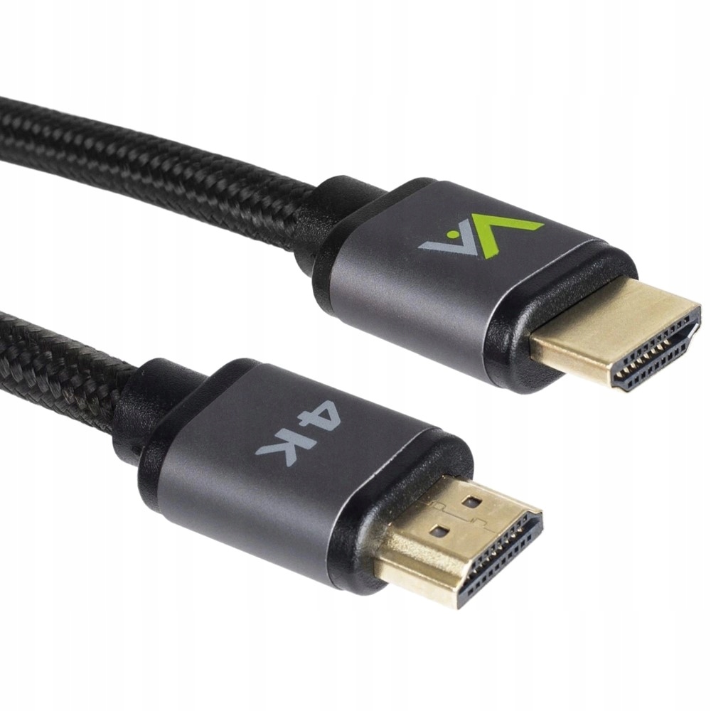 KABEL PRZEWÓD HDMI FULL HD 4K 3D 2.0 DO MONITORA TELEWIZORA DEKODERA TV 3M EAN (GTIN) 5902689076183