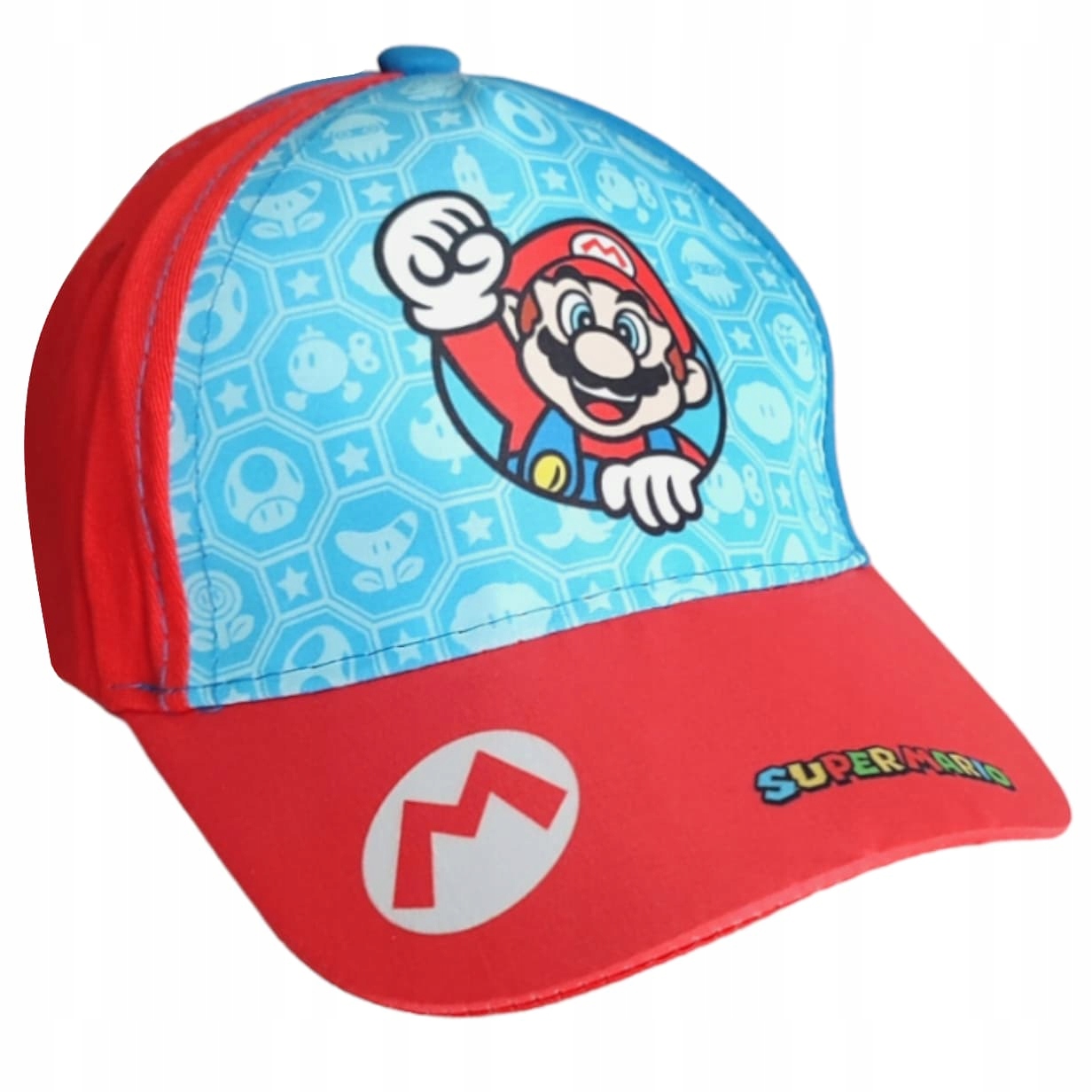 

Czapka z daszkiem bejsbolówka Mario 54