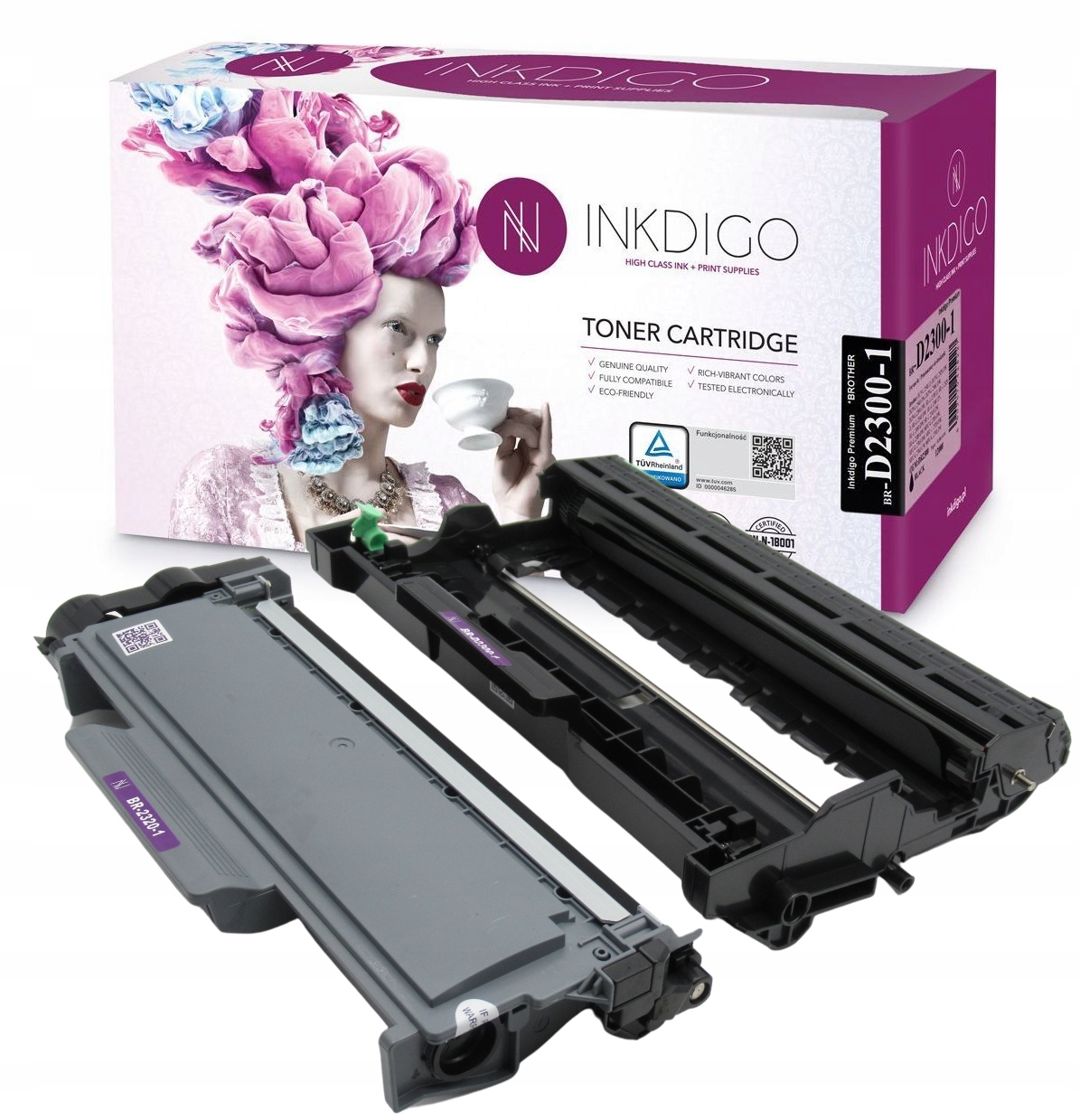 

Bęben Toner Do Brother MFC-L2700DW MFC-L2720DW