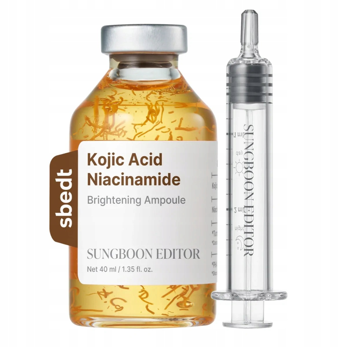 Sungboon Editor Kojic Acid Niacinamide Brightening Ampoule 40ml