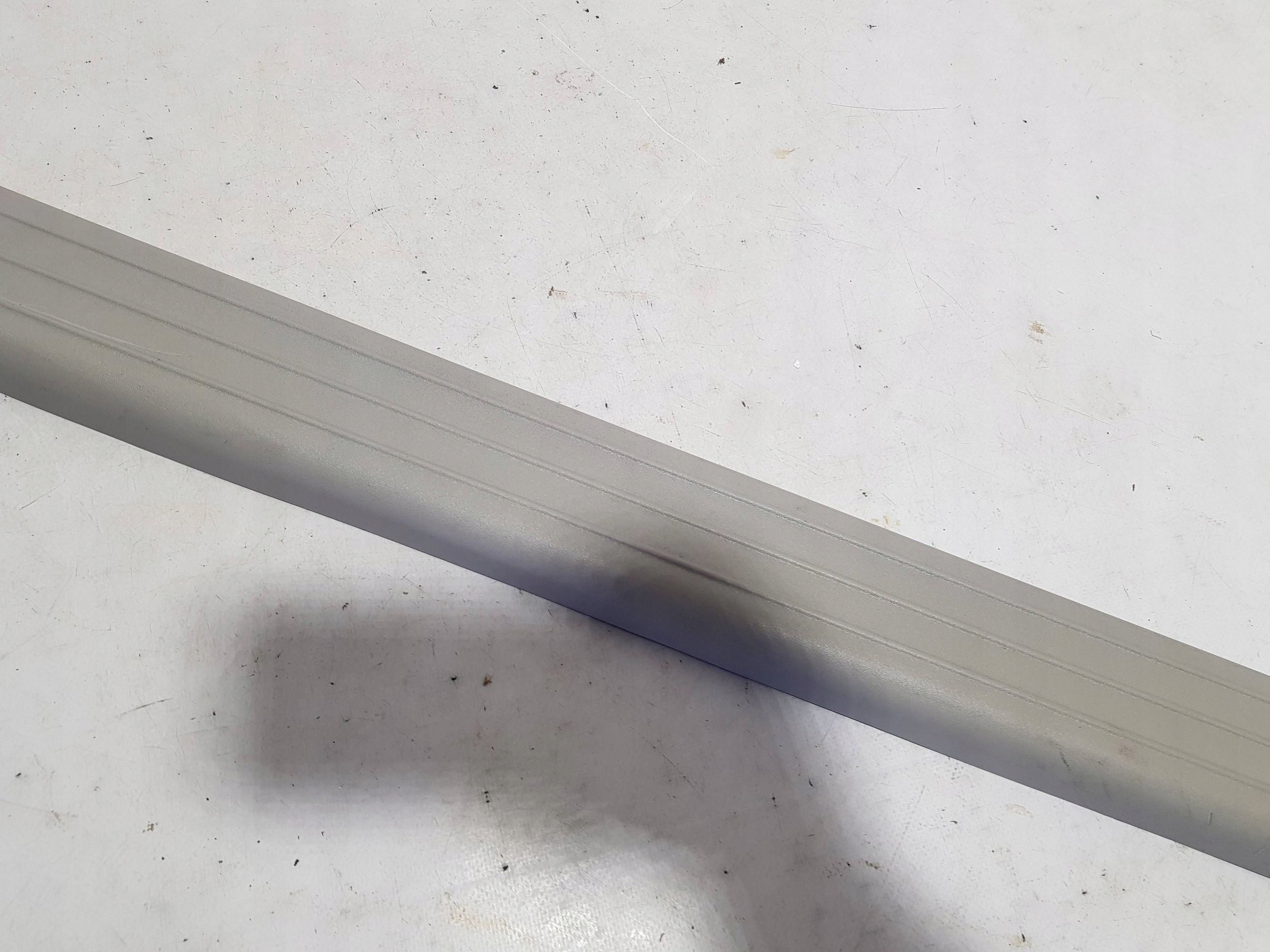 moulding threshold left side Mercedes SL R230 W230 grey