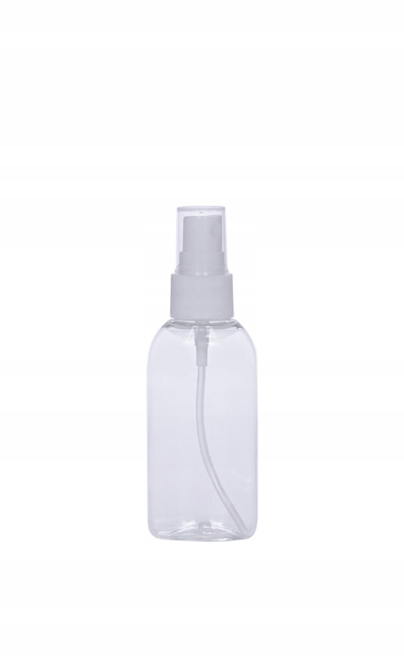 

Butelka Pet płaska 50ml z atomizerem