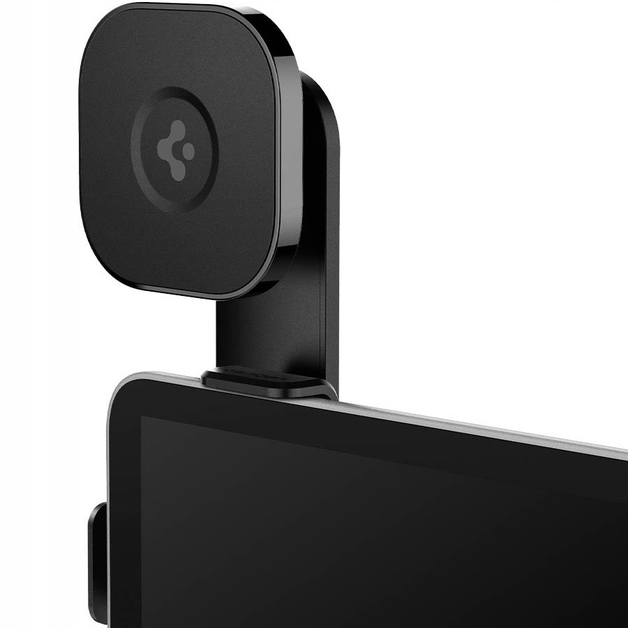 Držiak na obrazovku pre Tesla 3 Y X S, Spigen ITT90-3 pre iPhone s MagSafe