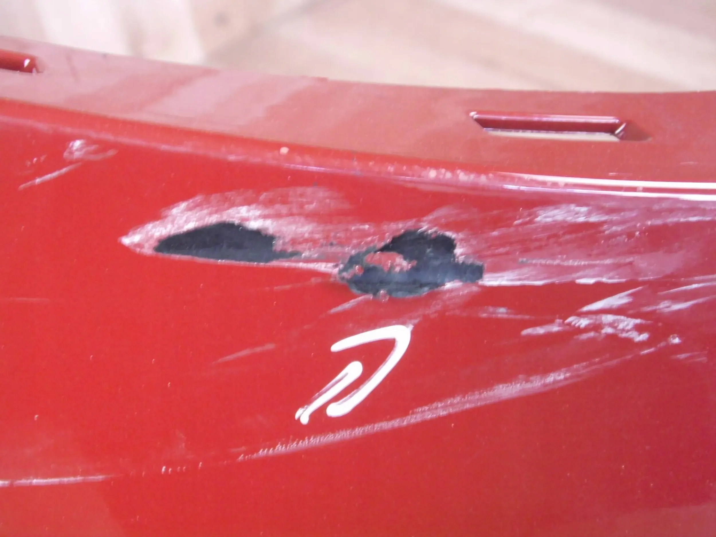 Lancia Ypsilon 2011-2016 bumper rear rear part
