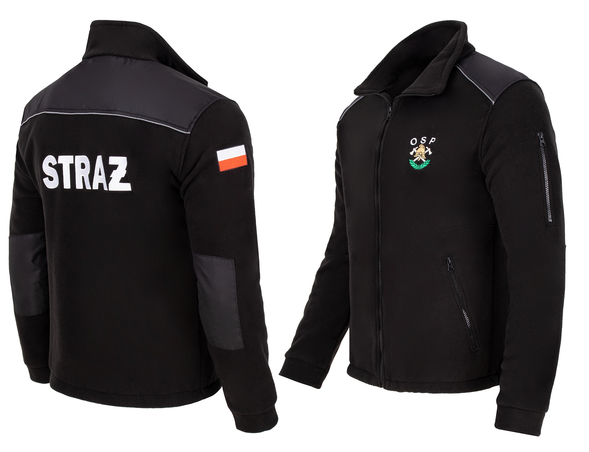 

Polar Bluza Strażacki Straż Pożarna Osp Odblaski