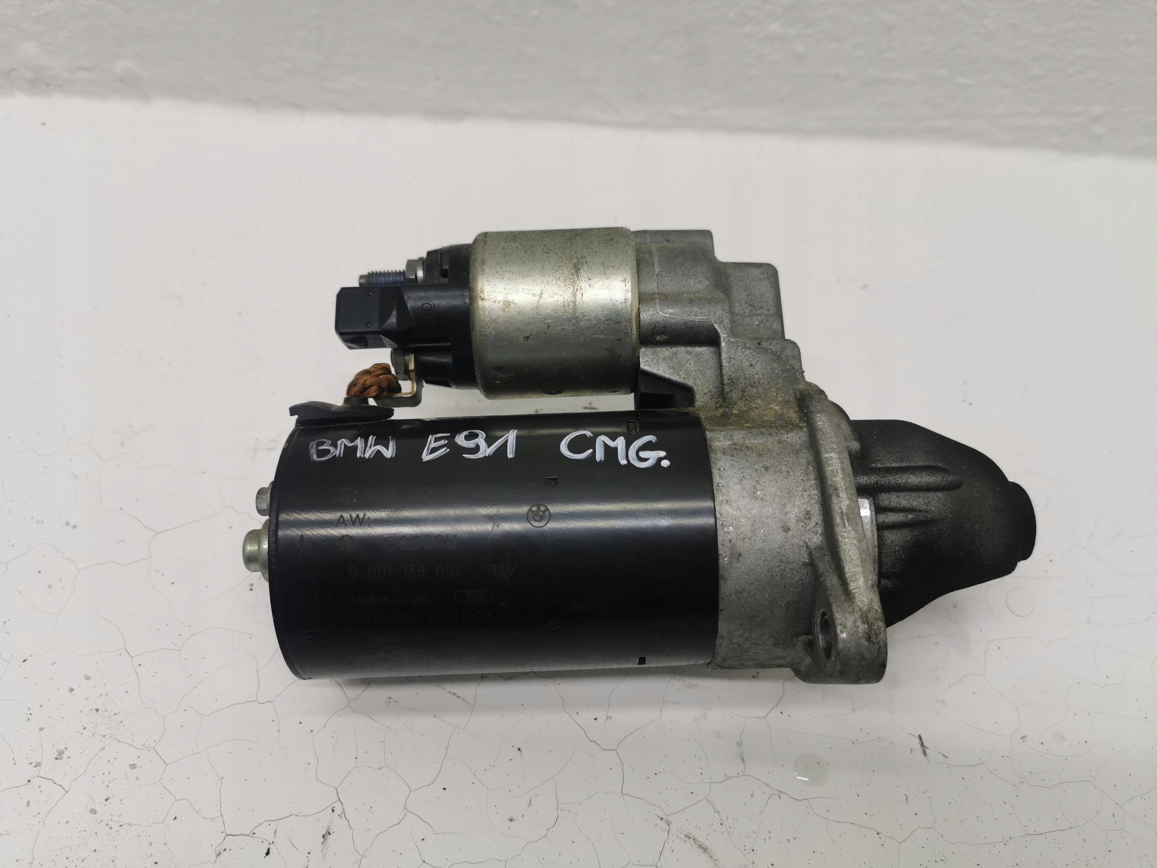starter BMW SERIA 3 E90 E91 7589352 2.0B N43