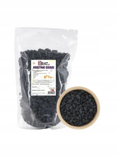 2x Brat Rozinky Sojagi 1 kg