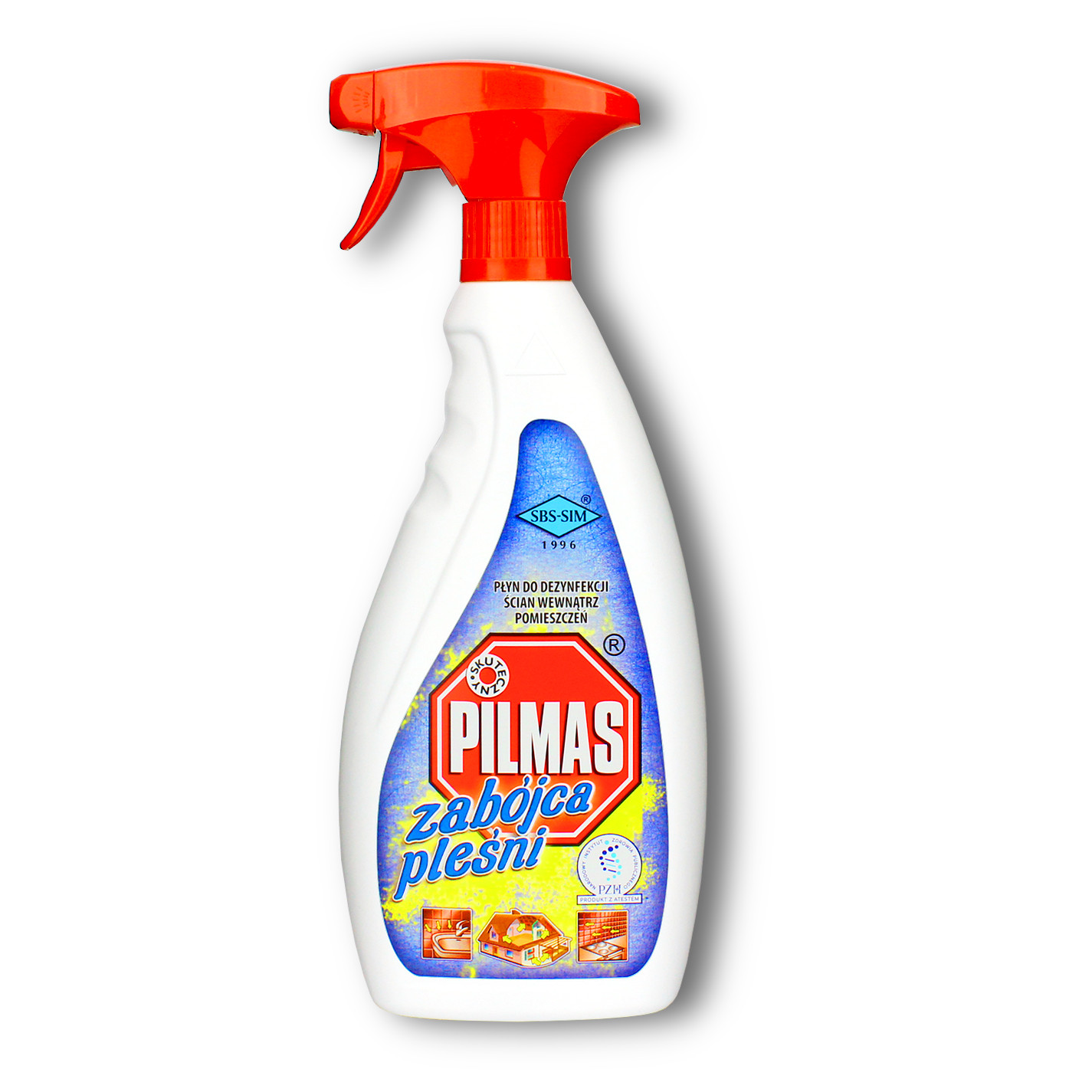 

Zwalczanie Pleśni w kilka Sekund!!! Pilmas 650ml