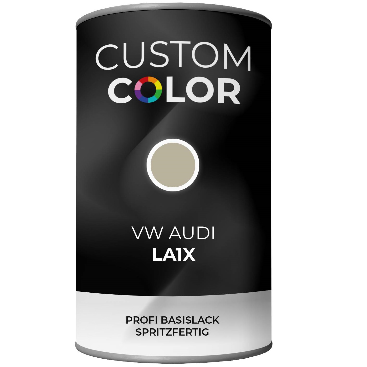 Custom Color Základní lak Připraven k použití Audi Volkswagen Vw LA1X 1L