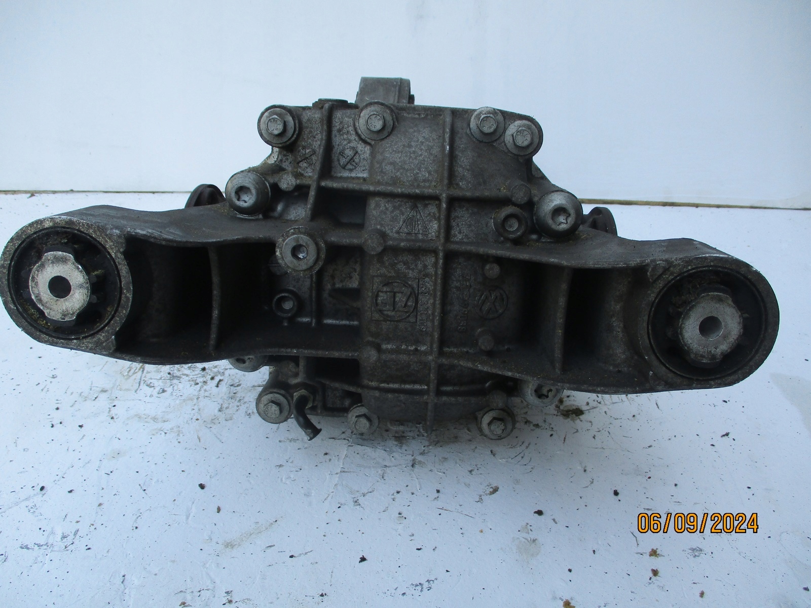differential diff rear part rear VW TOUAREG 7L0 2,5TDI GNG