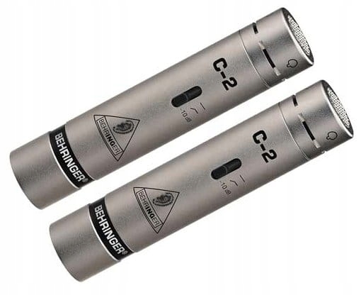 Behringer C-2 Para mikrofonów