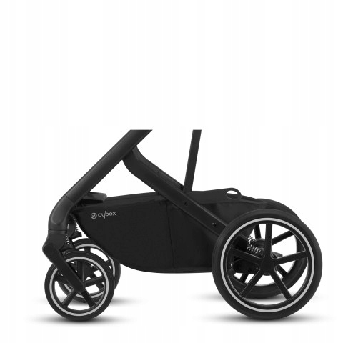 2in1 Cybex Balios s Lux Black Frame Black комплектующие коляска гондола