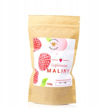 Levně Lyofilizované Maliny Celé 500 g