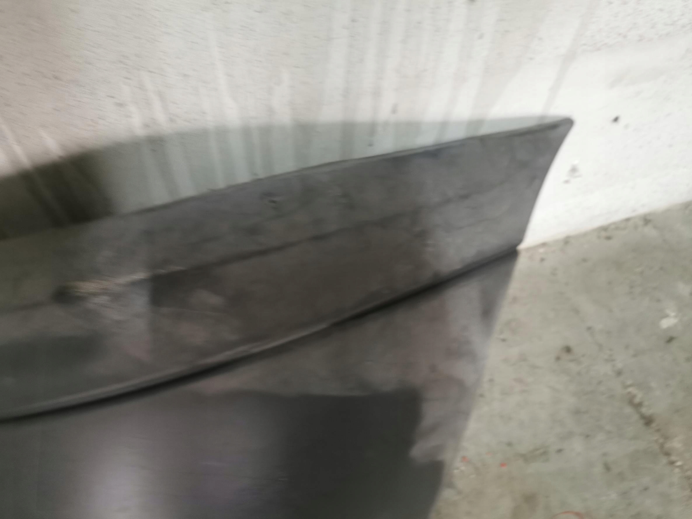 corner of a bumper left front FORD TRANSIT MK7 6C11-17E889-A 06-12