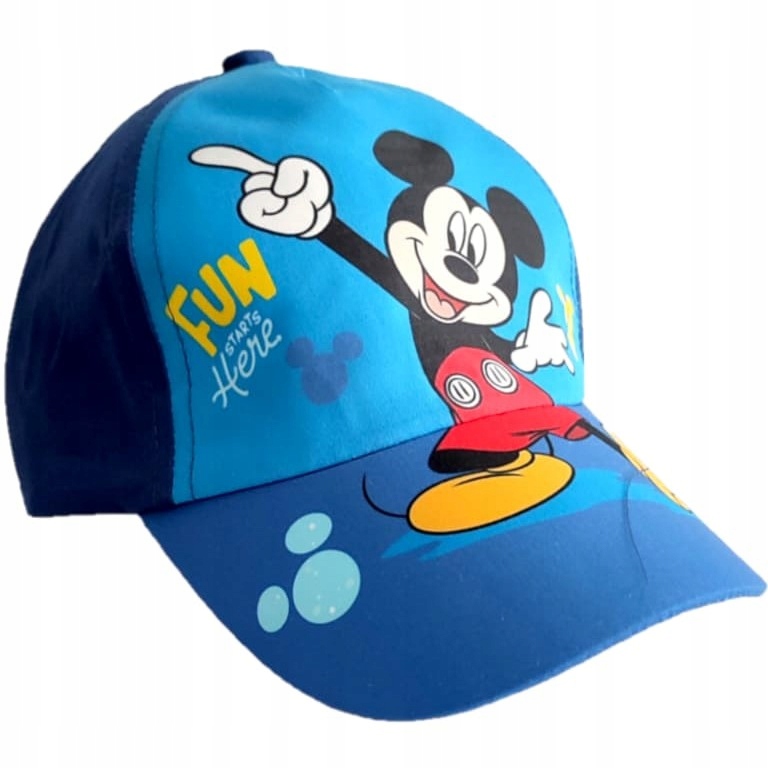 

Czapka z daszkiem dla dziecka Myszka Mickey 52