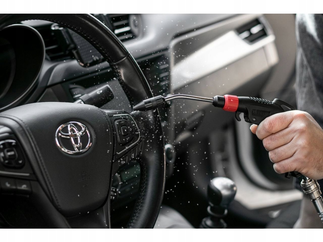 Pistolet do przedmuchu + 7 dysz 45029 Airpress Marka Airpress