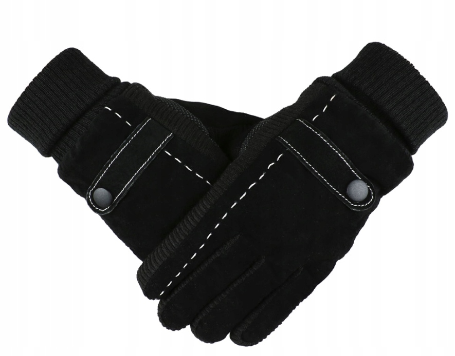 RĘKAWICZKI ZIMOWE MĘSKIE DAMSKIE RĘKAWICE NARCIARSKIE GRUBE CIEPŁE DOTYKOWE Marka Inna marka