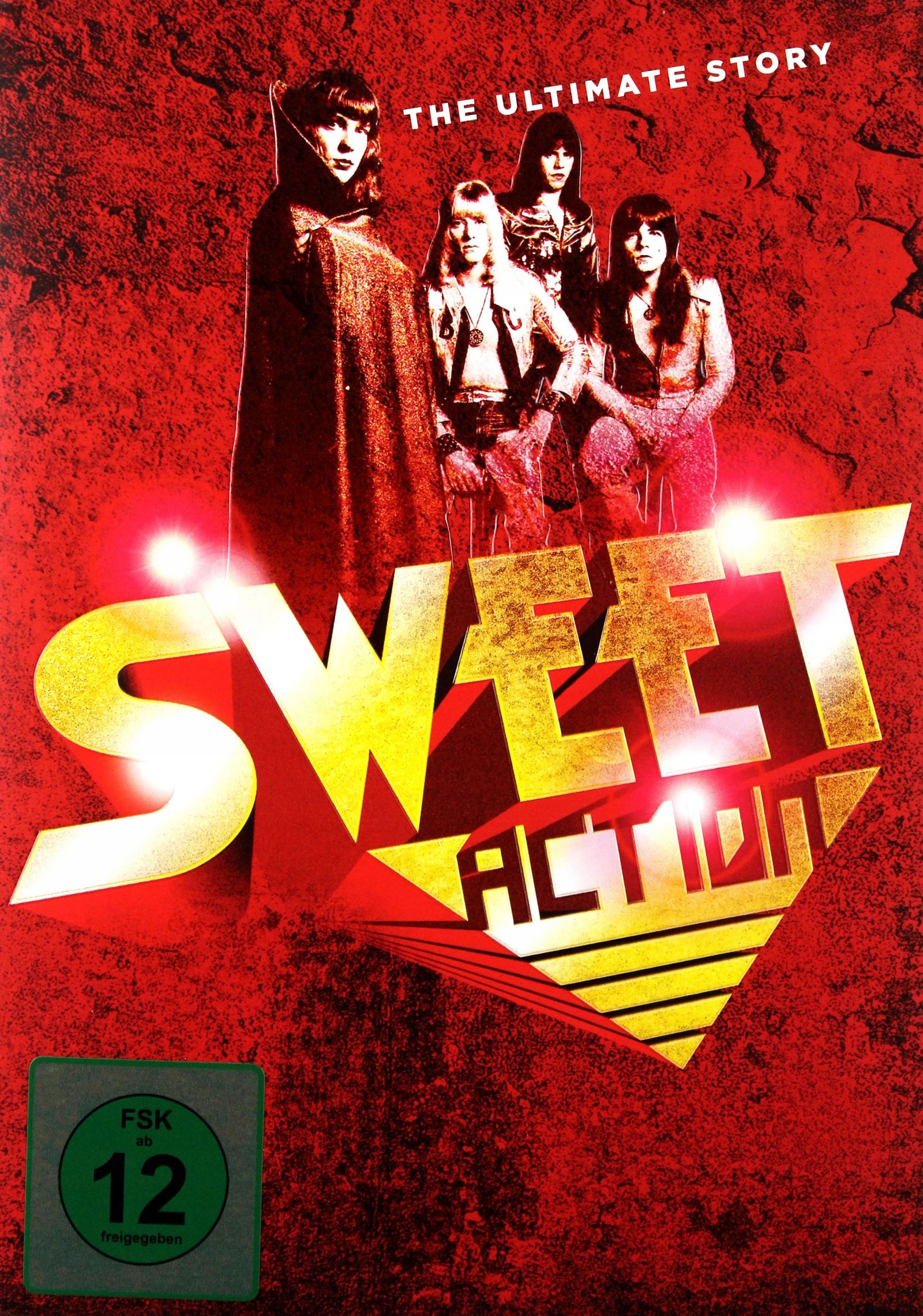 Sweet: Action! The Ultimate Story [3DVD]