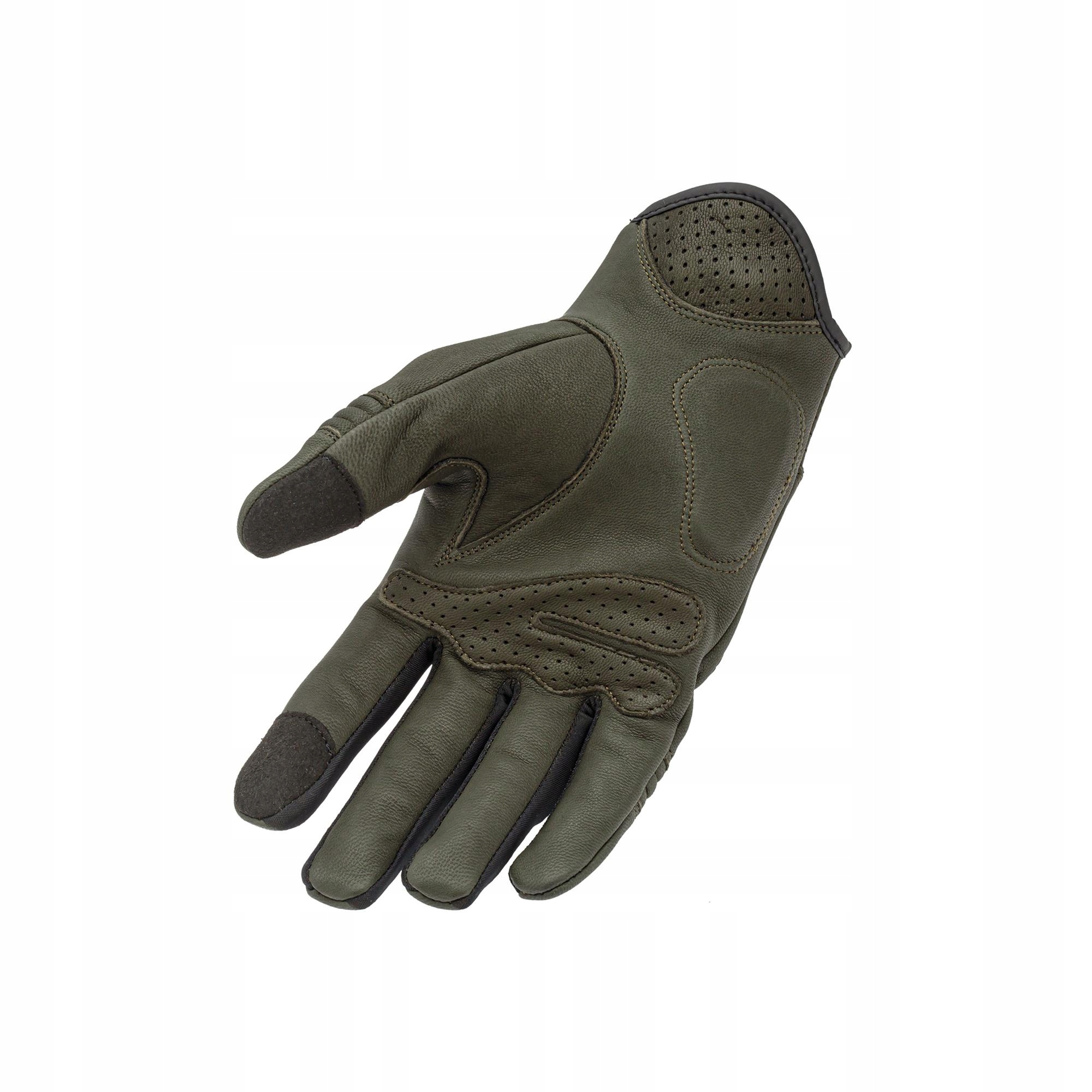 TUCANO URBANO Rękawice Skórzane Gig Pro Dark Green XXL Rozmiar XXL