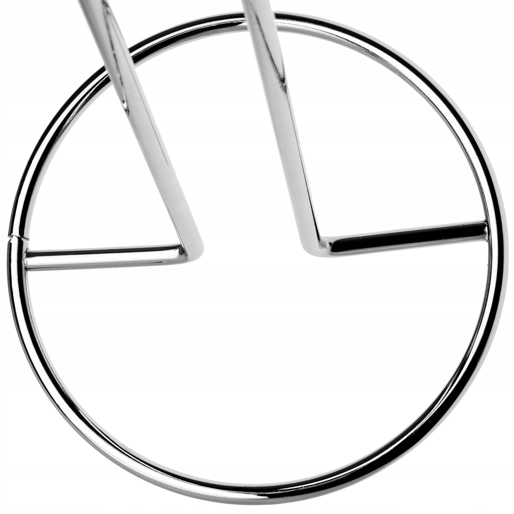 STOJAK NA PAPIER TOALETOWY UCHWYT STALOWY 54 CM Wysokość produktu 54 cm