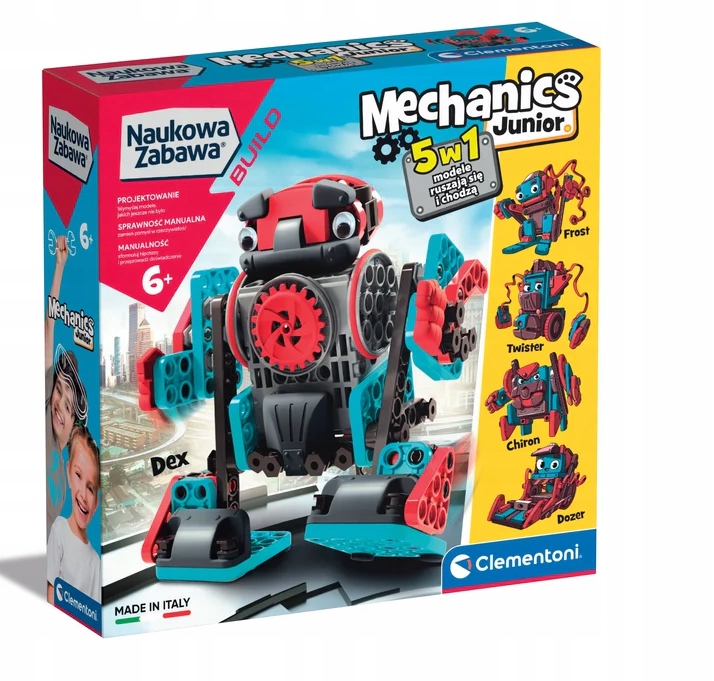 

Clementoni 50719 Mechanika Junior Robot