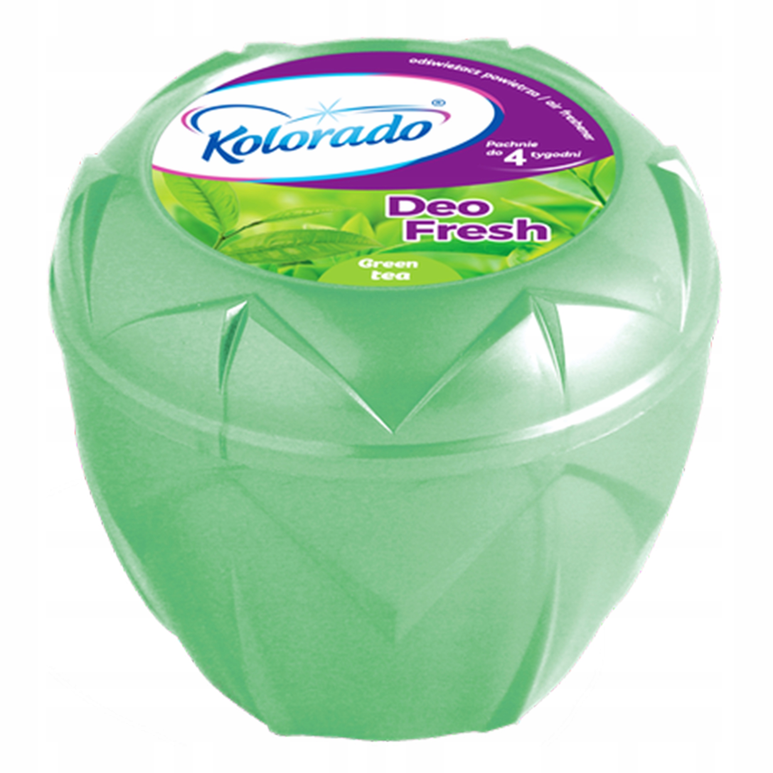 

Kolorado odświeżacz w żelu 150g Zielona Herbata