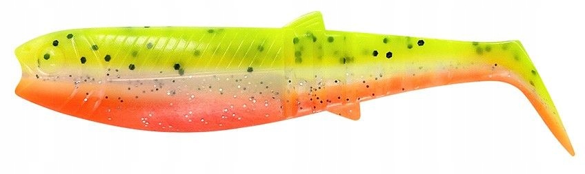 Savage Gear Cannibal Shad Lemon Cracker 12,5cm 20g Waga (g): 20, Długość (c