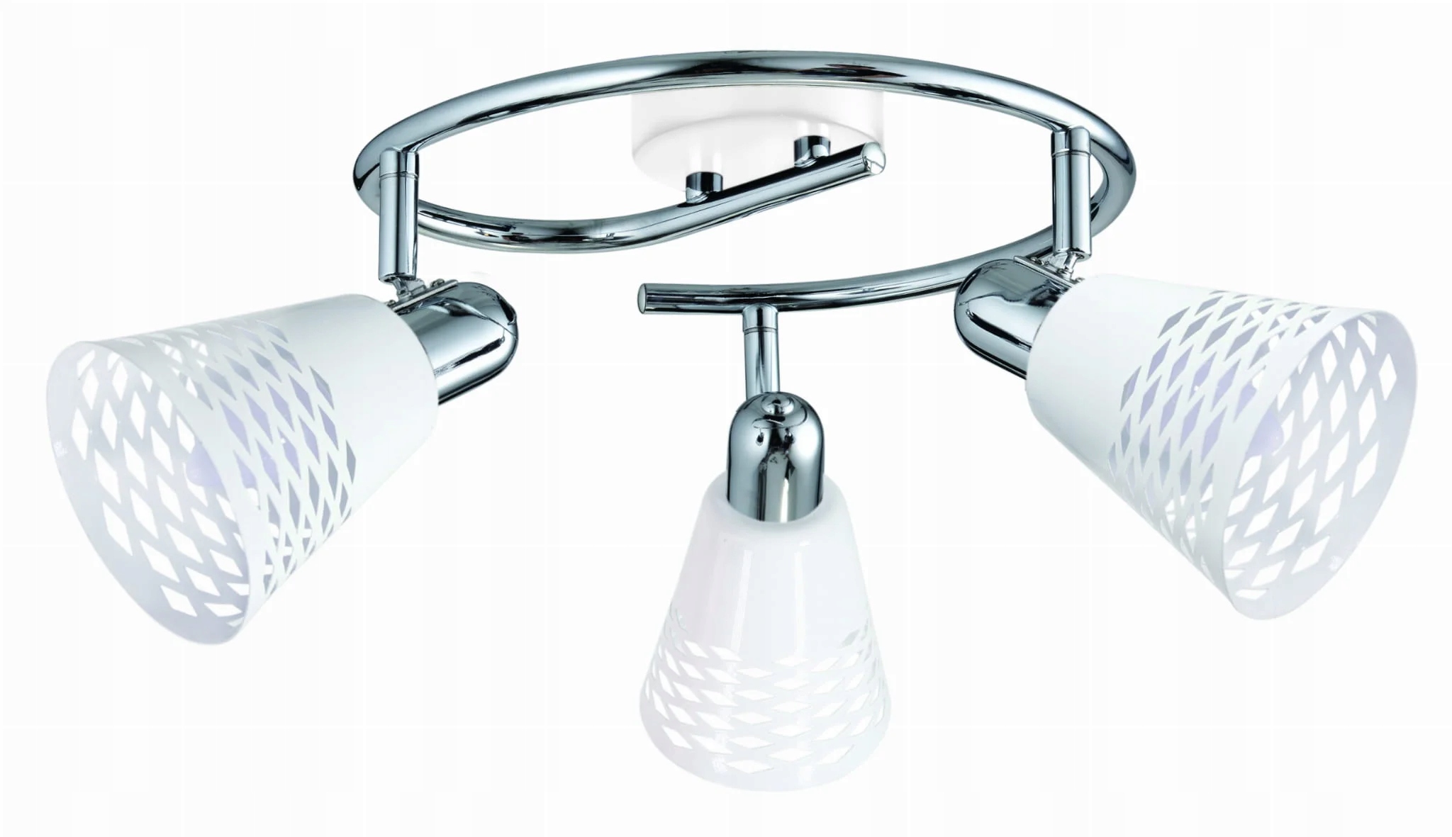 Stropná lampa Candellux Discovery chróm