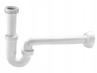 

Syfon Umywalkowy Rurowy Półsyfon Umywalki B/spustu