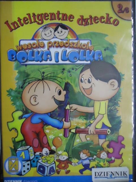 Wesołe przedszkole Bolka i lolka - praca zbiorowa