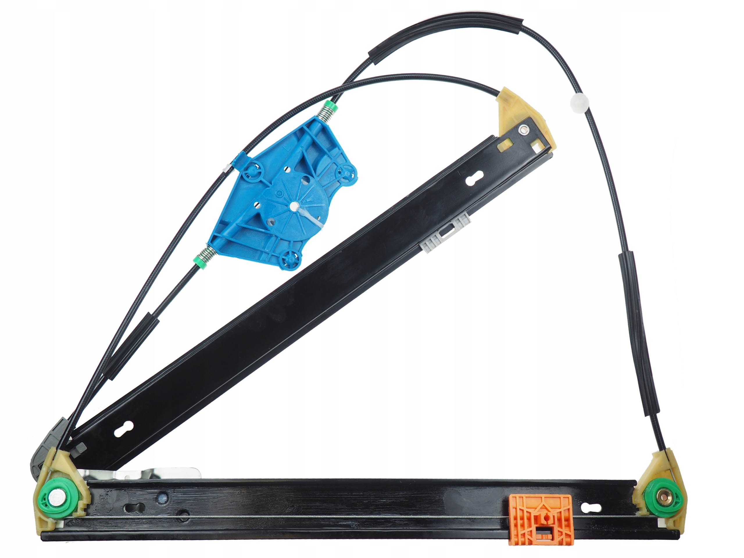 Mechanizm podnośnik szyby lewy przód AUDI A4 B6 B7 Producent części Abakus