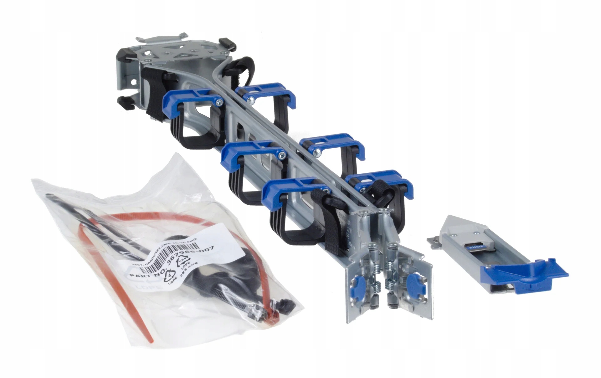 Organizer HP 1U Easy Install Rail Kit do DL160 DL325 DL360 CL2600 Gen10 G10