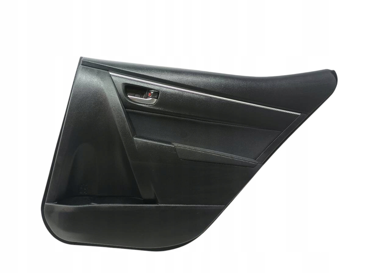 upholstery side right rear part sedan E16 E17 E18 Toyota Corolla XI (2013- )