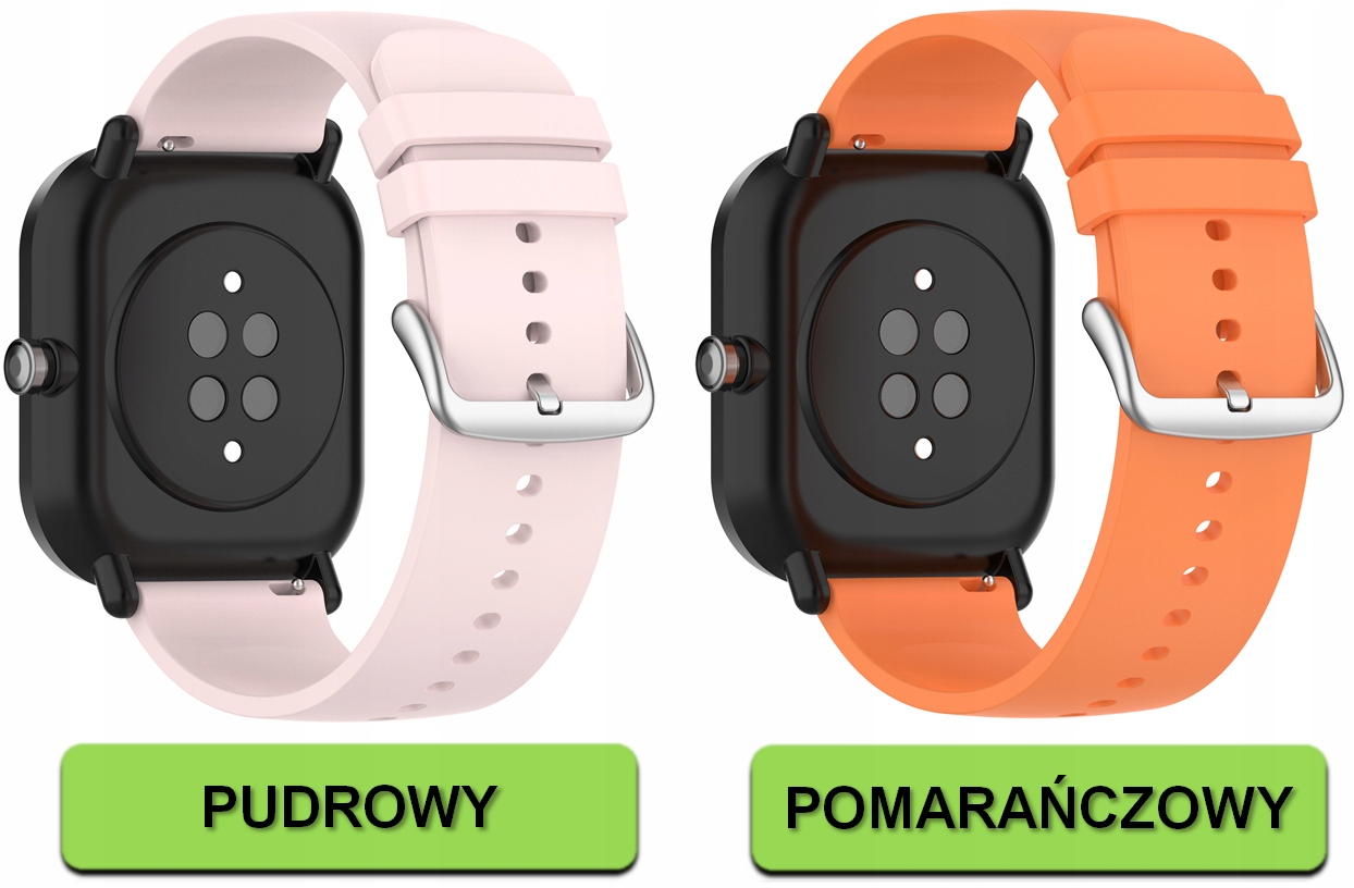 PASEK XIAOMI AMAZFIT BIP/GTS 2 3 4 MINI/GTR 42MM Kompatybilność Xiaomi