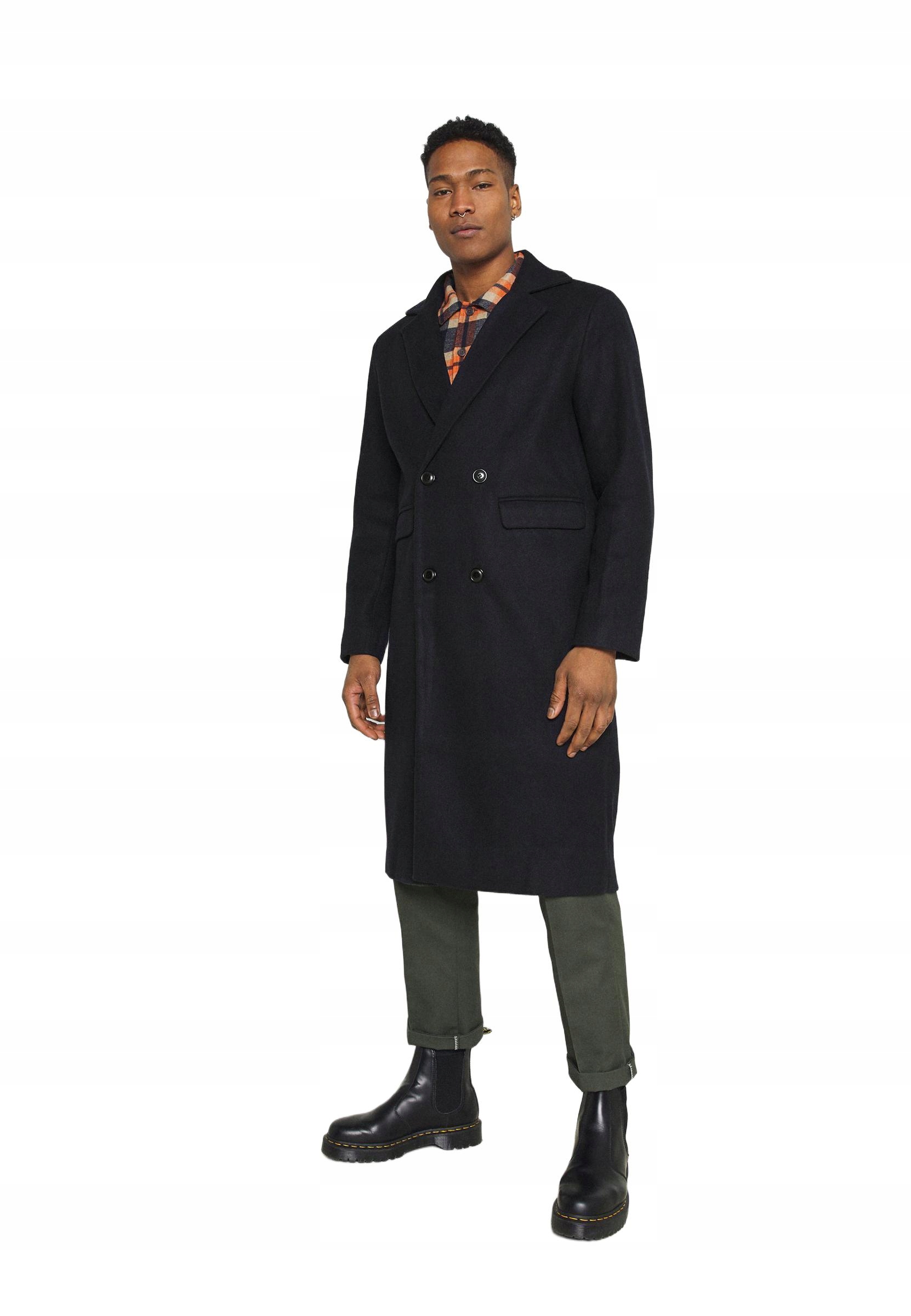 Mennace Kabát Modrý XL Kzm XL