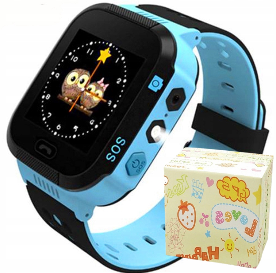 Smartwatch Zegarek Dzieci Lokalizacja Gps Lbs Rozmowy Polskie Menu