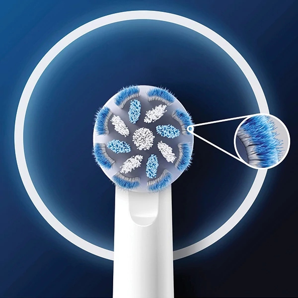 4X ORYGINALNA KOŃCÓWKA ORAL-B Pro SENSITIVE ULTRA THIN+ pasta Marka Braun Oral-B