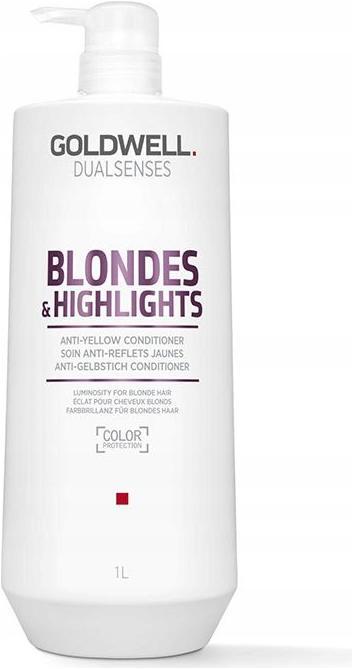 Goldwell Blondes Do Vlasů Blond Kondicionér 1000ML Hydratace