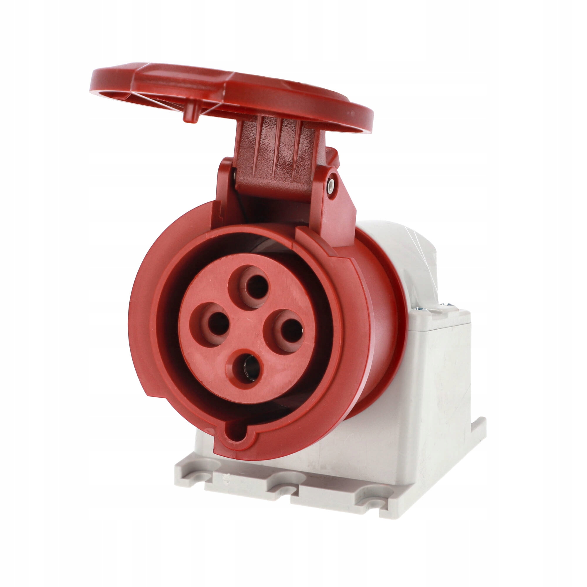 

Famatel Gniazdo Siłowe Stał 32A 4P 400V IP44 23396