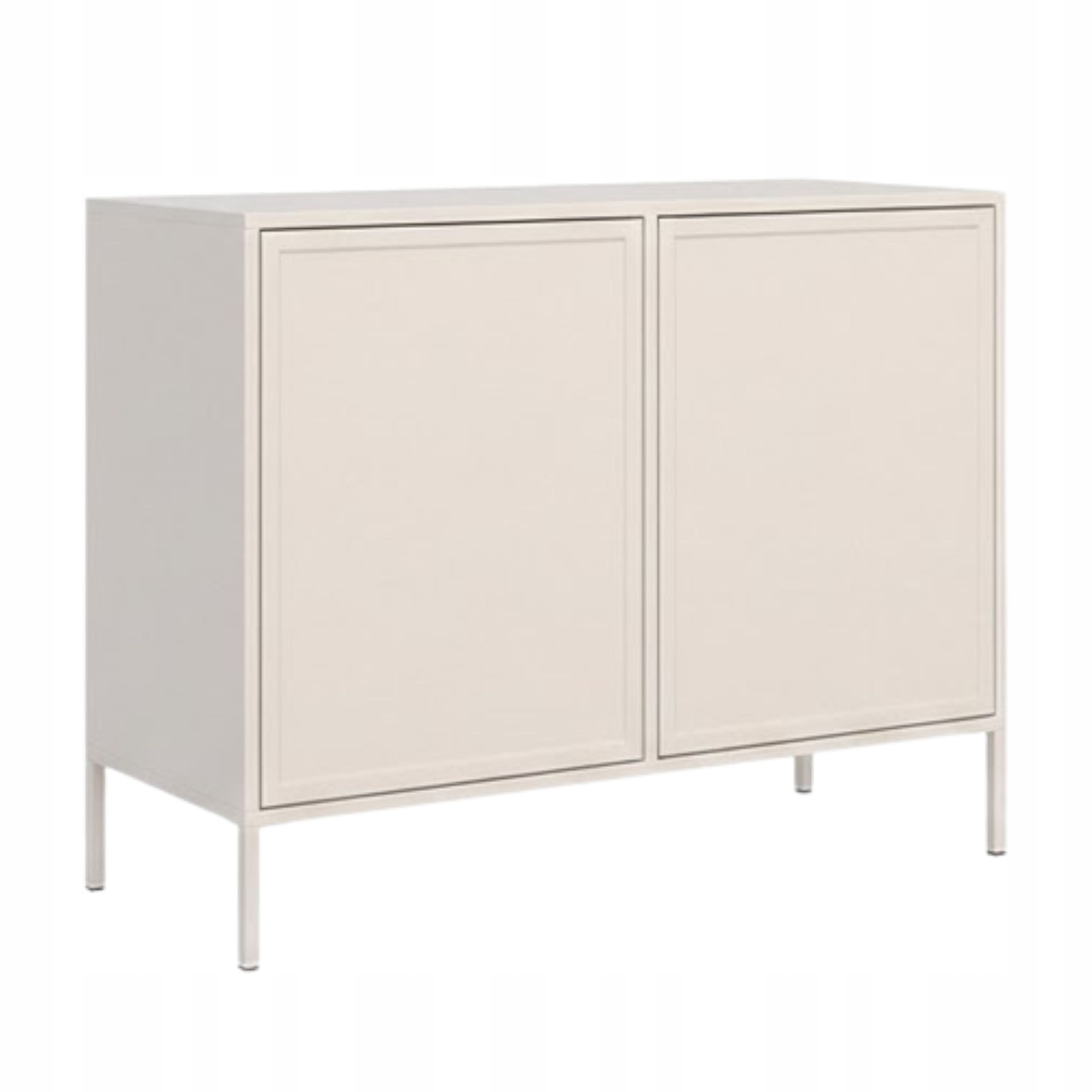 Komoda Kašmír Do Obývacej Izby, 2-DVEROVÁ, Stojaca Na Nožičkách, Velvetová