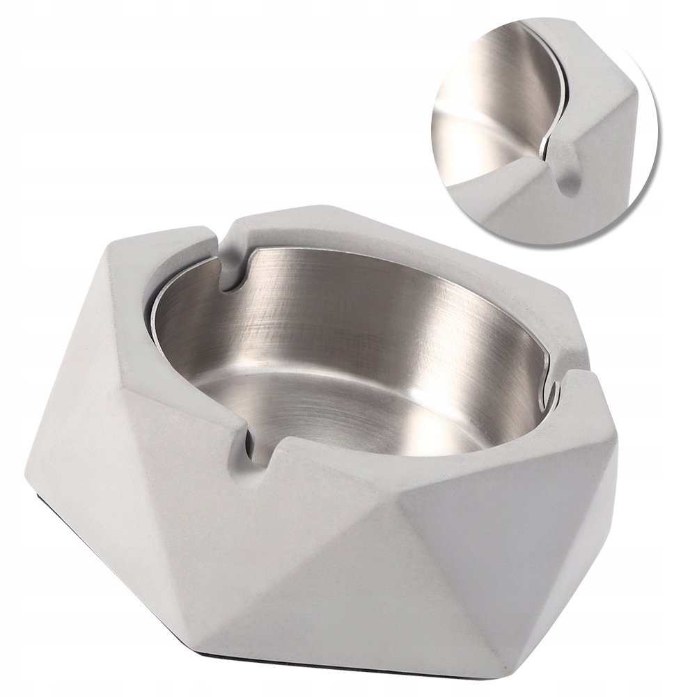 Styl skandynawski geometryczna popielniczka EAN (GTIN) 0641448293656