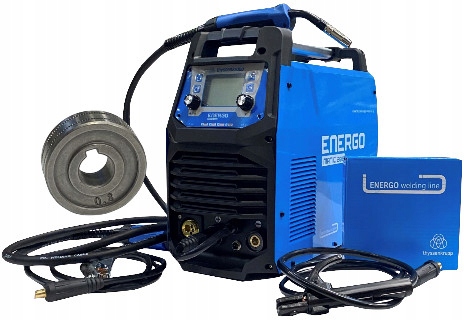 Інверторний зварювальний апарат ENERGOmatic208 Synergia SET 1