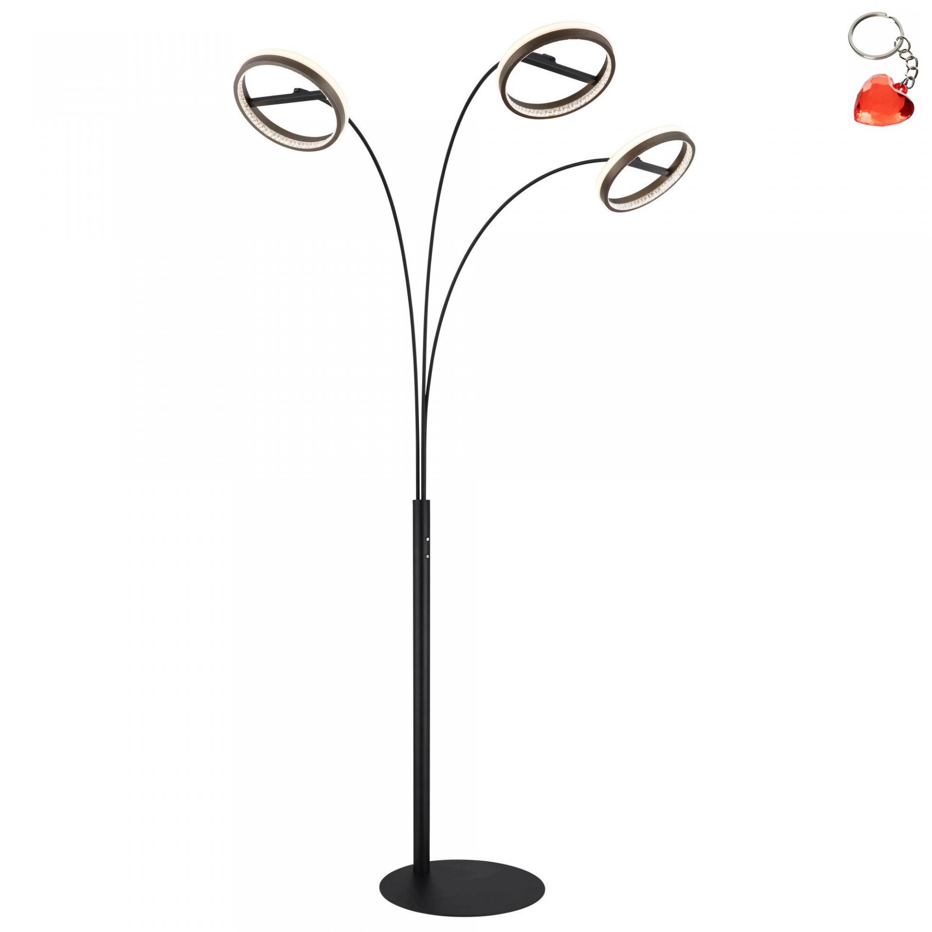 Podlahová Led lampa 48W Della 67179S1 Globo