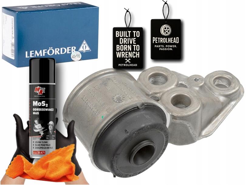 Silentblock Kyvadla Zadní Audi A6 C5 Skoda Superb #Petrolhead Pro+ Kit1