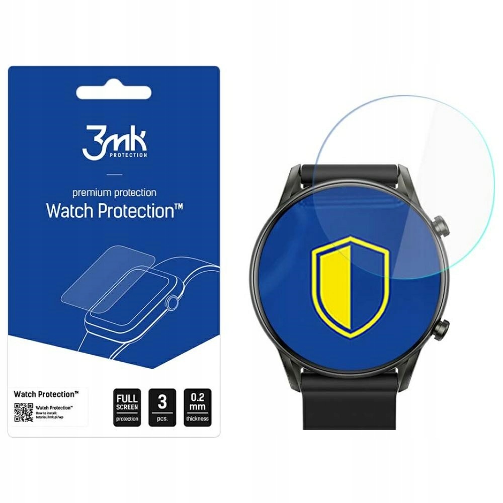 3MK Folia Arc Watch Haylou RT2Folia Fullscreen