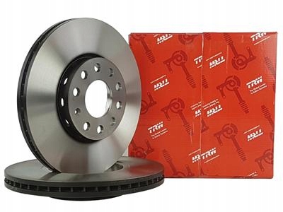 

Trw Tarcze Hamulcowe Przód Toyota Yaris (_P13_)