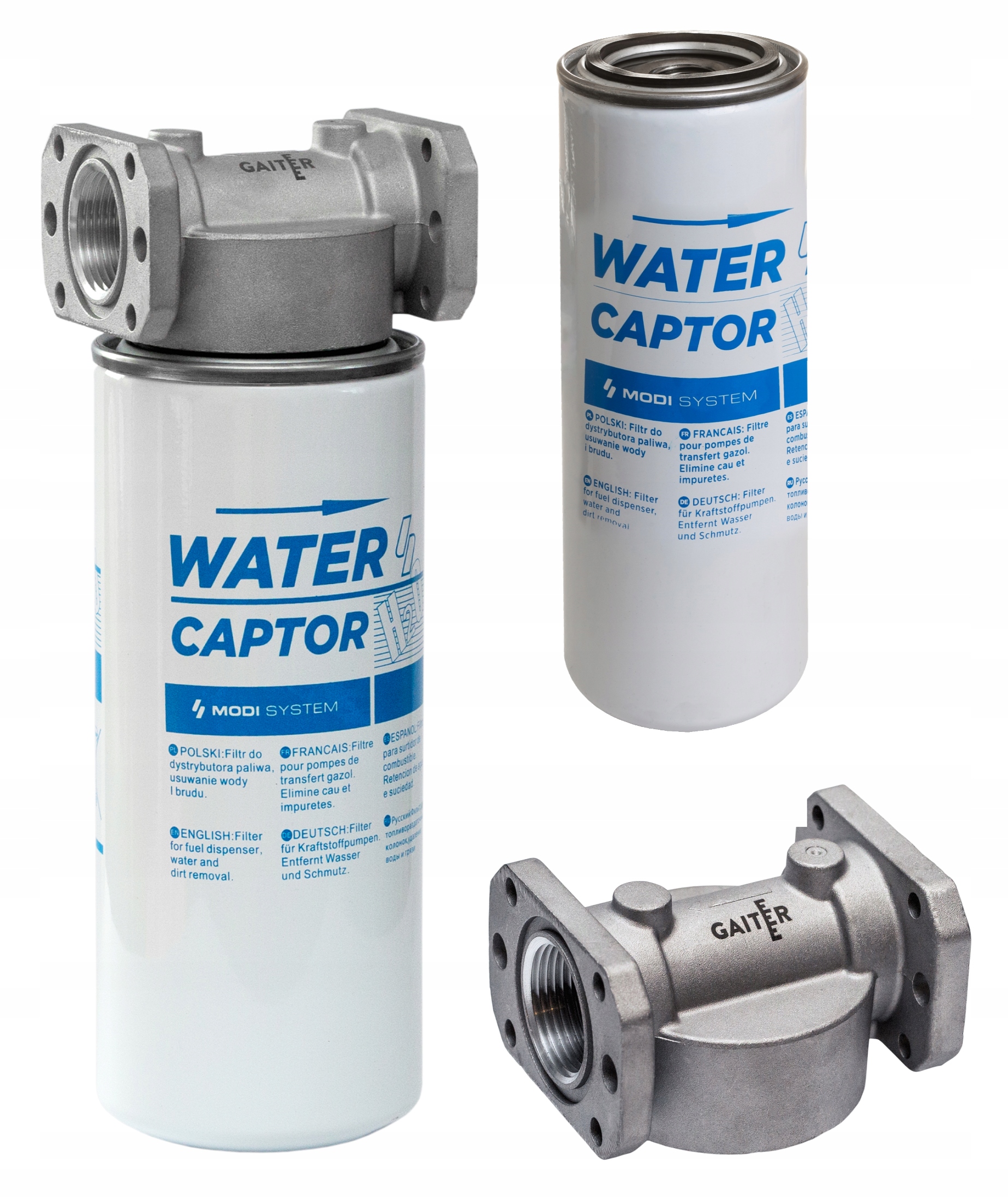 Palivový Filtr Water Captor Náhradní Pěna CFD70-30 Odlučovač Vody S Hlavicí