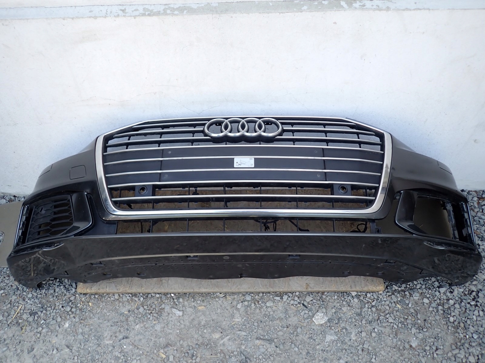 bumper front front AUDI A6 4K C8 S LINE 2018